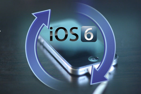 iOS 6 kablosuz, iTunes ihtiyaç olmadan sürüm güncelleme